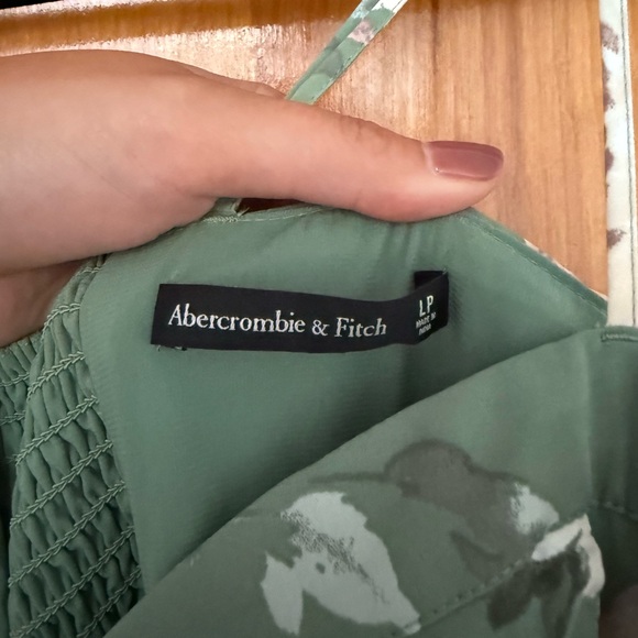 Abercrombie & Fitch Green Camille Dress - Picture 8 of 8